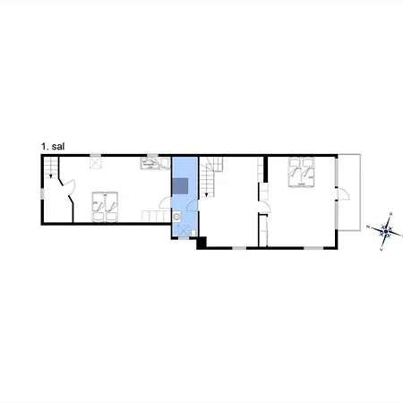Holiday home Bl1541-pandrup-kystvejen-22 Pandrup